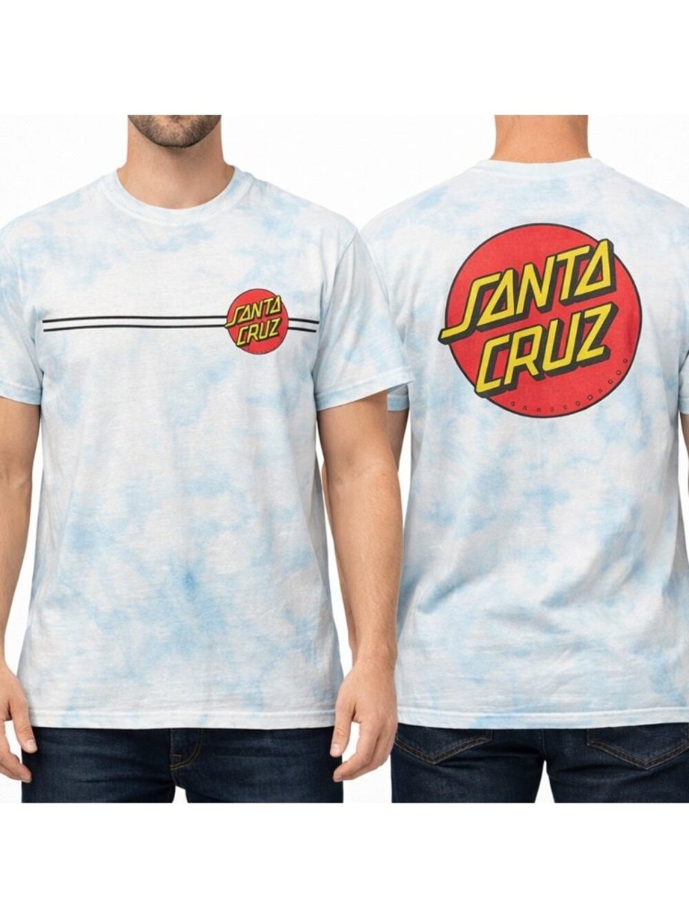 Santa Cruz Skateboards Classic Red Dot Shirt